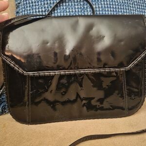 Elegant Black Women's Patent Leather